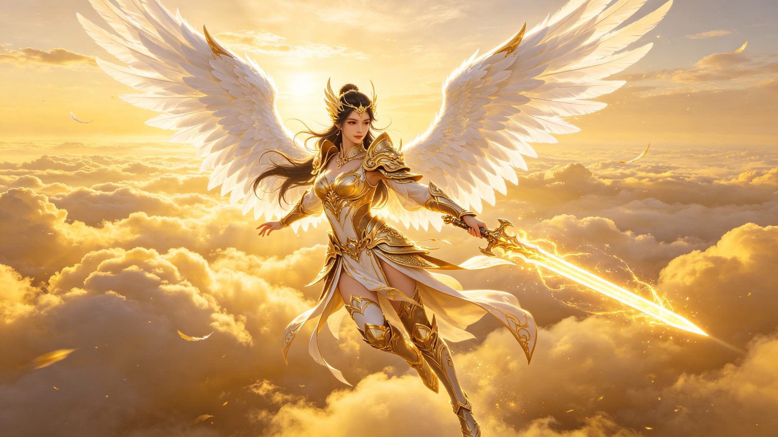 完美世界私服独家版本-金甲羽族战士