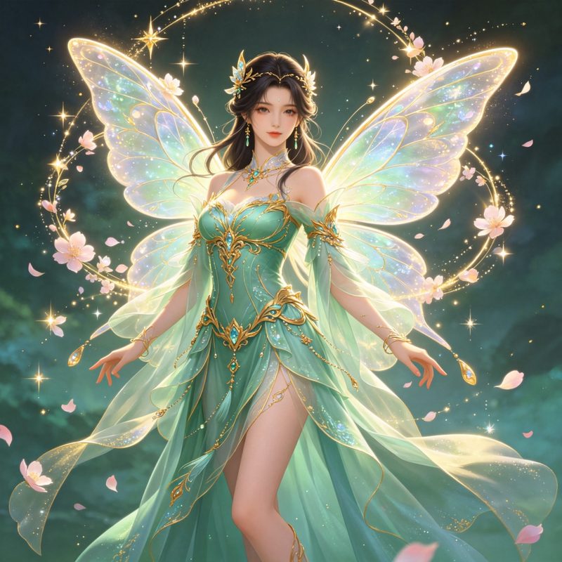 妖精-完美世界私服职业